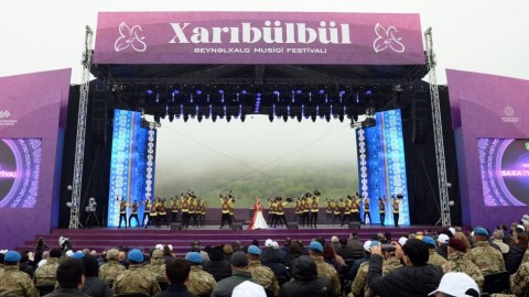 “Euronews” telekanalı “Xarıbülbül”ü göstərdi