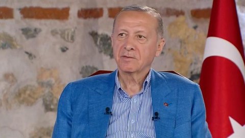Ərdoğan "Türk yolu" layihəsindən danışdı: Kılıçdaroğlu cahildir