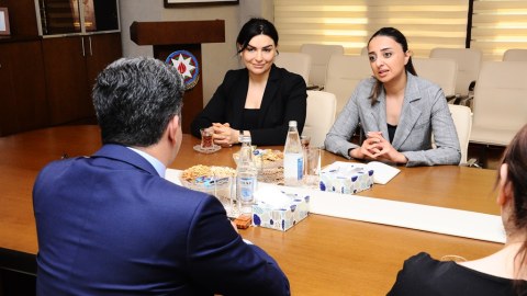 Naftalanda “Technest” çərçivəsində görüş keçirilib