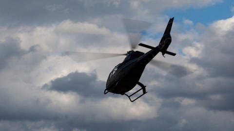 Rusiya helikopteri Ukrayna ilə sərhəddə qəzaya uğradı