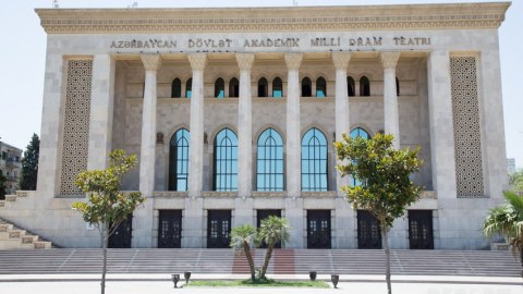 Akademik Milli Dram Teatrına yeni rəhbər təyin edildi 