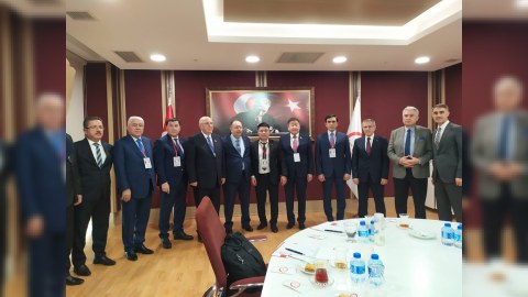 TÜRKPA Seçki Müşahidə Missiyası Türkiyədə - FOTOLAR