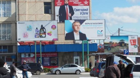 Qaqauziyada başqan seçkiləri keçirilib - YENİLƏNİB