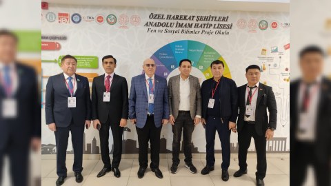 TÜRKPA Missiyası Türkiyədə Seçki Məntəqələrində - FOTOLAR