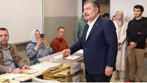 Millətin iradəsi ortaya çıxacaq - Türkiyəli nazir