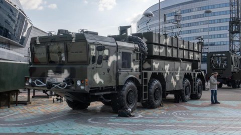 Belarus Polşa ilə sərhədə ağır raketlər yerləşdirib