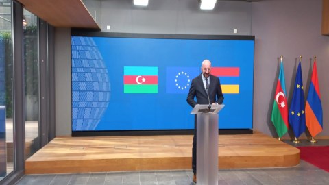Liderlər Almatı Bəyannaməsinə sadiq olduqlarını təsdiqləyiblər - Mişel