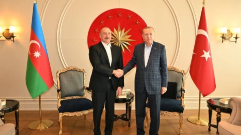İlham Əliyev Ərdoğanı TƏBRİK ETDİ