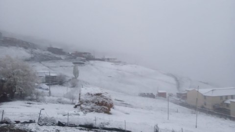 Rayonlara qar yağır - FOTOLAR