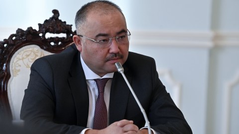Qırğızıstan spikeri Azərbaycana gəlir
