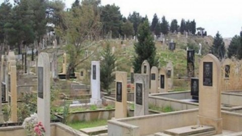 Qəbiristanlıqda 3 min manatlıq oğurluq 