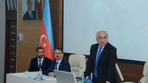 UNEC-in qalib olduğu layihənin təqdimatı olub