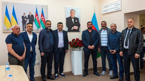 Odessada Heydər Əliyevin 100 illiyi qeyd edilib
