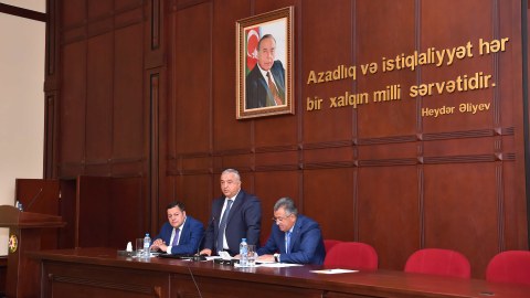 Su Ehtiyatları Agentliyi Abşeronda tədbir keçirdi - FOTOLAR