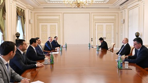 İlham Əliyev Gürcüstanla münasibətlərdən DANIŞDI