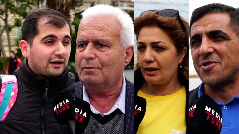 Azərbaycanlılardan Sinan Oğana ÇAĞIRIŞ: Ərdoğanı dəstəkləyin! - VİDEO
