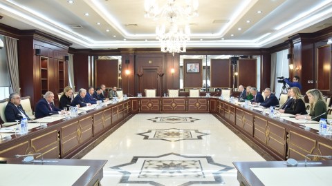 Xorvatiyanın parlament nümayəndə heyəti Milli Məclisdə