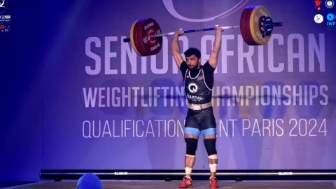 İdmançımız Tunisdə qızıl medal qazandı