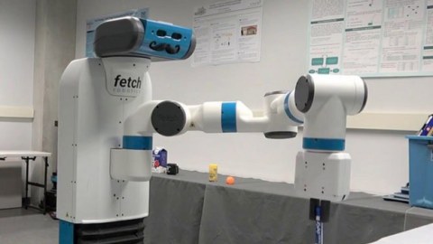 İtən əşyaları tapmağa kömək edən robot yaradıldı 