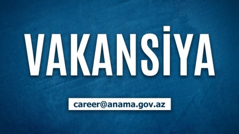 ANAMA işçi axtarır - 499 manat maaş...