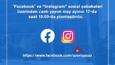 “Azəriqaz” rəhbərliyi canlı yayıma çıxacaq