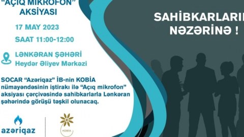 Lənkəranda sahibkarlarla görüş keçiriləcək