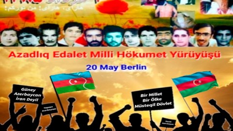 Xordad hadisələrinin ildönümü ilə bağlı Berlində etiraz aksiyası keçiriləcək