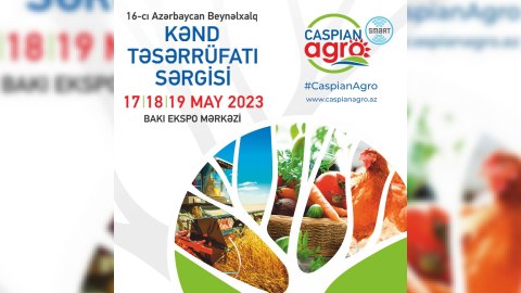 Bakıda Beynəlxalq Kənd Təsərrüfatı Sərgisi başlayır