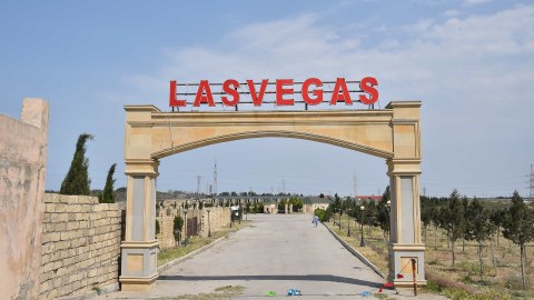 Dövlət Agentliyi "Las Vegas"ın suyunu kəsdi - FOTOLAR