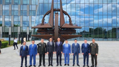 NATO və Azərbaycan arasında dialoq keçirildi - YENİLƏNİB 
