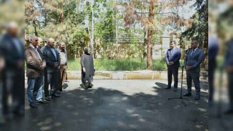 “Azəriqaz” rəhbərliyi Ucarda vətəndaşlarla görüşüb
