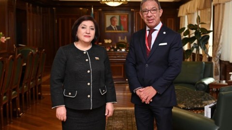 Sahibə Qafarova serbiyalı həmkarına təşəkkür etdi 