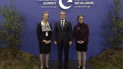 Ceyhun Bayramov Avropa Şurasının Baş katibi ilə görüşüb