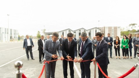 "Kapital Bank" Xudatda yeni filialını istifadəyə verdi - FOTO