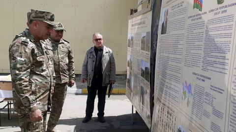 Azərbaycanda təlim toplanışları keçirilir - FOTO