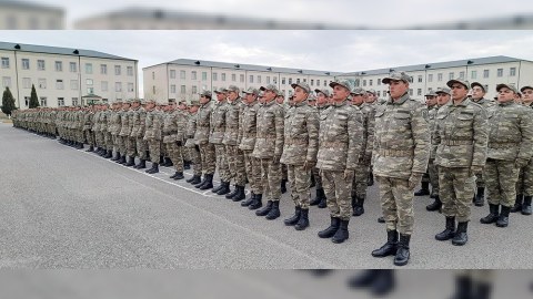 Hərbi qeydiyyatın təşkili qaydası təkmilləşdirilir