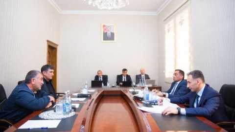 Rəşad Nəbiyev Ağcabədidə vətəndaşları qəbul edib - FOTOLAR