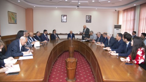 BMU-da doktoranturaya qəbul komissiyasının iclası keçirilib