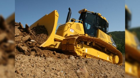 Hərraca çıxarılan buldozer bu qiymətə satıldı