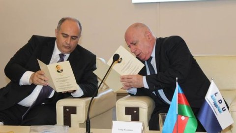 BSU-nun Beynəlxalq elmi konfransı Lənkəranda keçirilib - FOTOLAR
