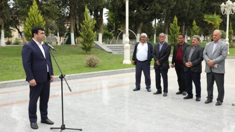 Kürdəmirdə qaz təchizatı ilə bağlı suallar cavablandırıldı