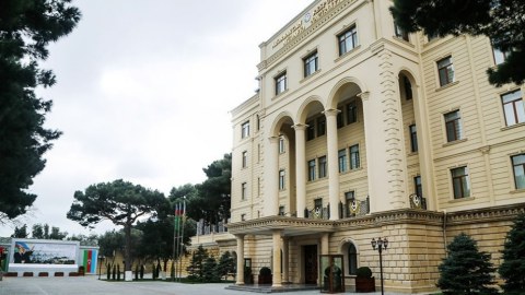 Həmin ərazini atəşə tutmaq mümkün deyil – Müdafiə Nazirliyi