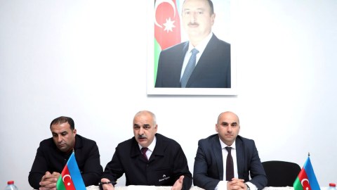 "Açıq mikrofon" bu dəfə Qusarda - FOTO