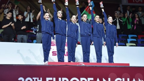Avropa Çempionatı: Gimnastlarımız medal qazandı