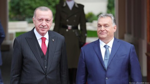 Macarıstan Baş naziri Ərdoğanı TƏBRİK ETDİ