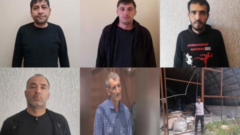 Göyçayda narkotik və oğurluğa görə 7 nəfər saxlanıldı