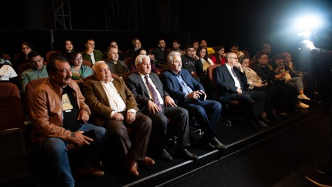 Kamal Abdullanın pyesi əsasında hazırlanan tamaşa - FOTO