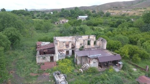 Qubadlının Çaytumas kəndindən FOTOLAR