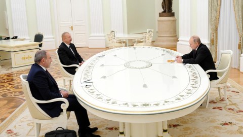 Əliyev, Putin və Paşinyan görüşəcək - TARİX
