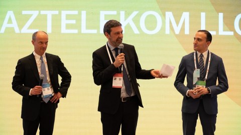 “Aztelekom” AYİB tərəfindən mükafatlandırıldı
